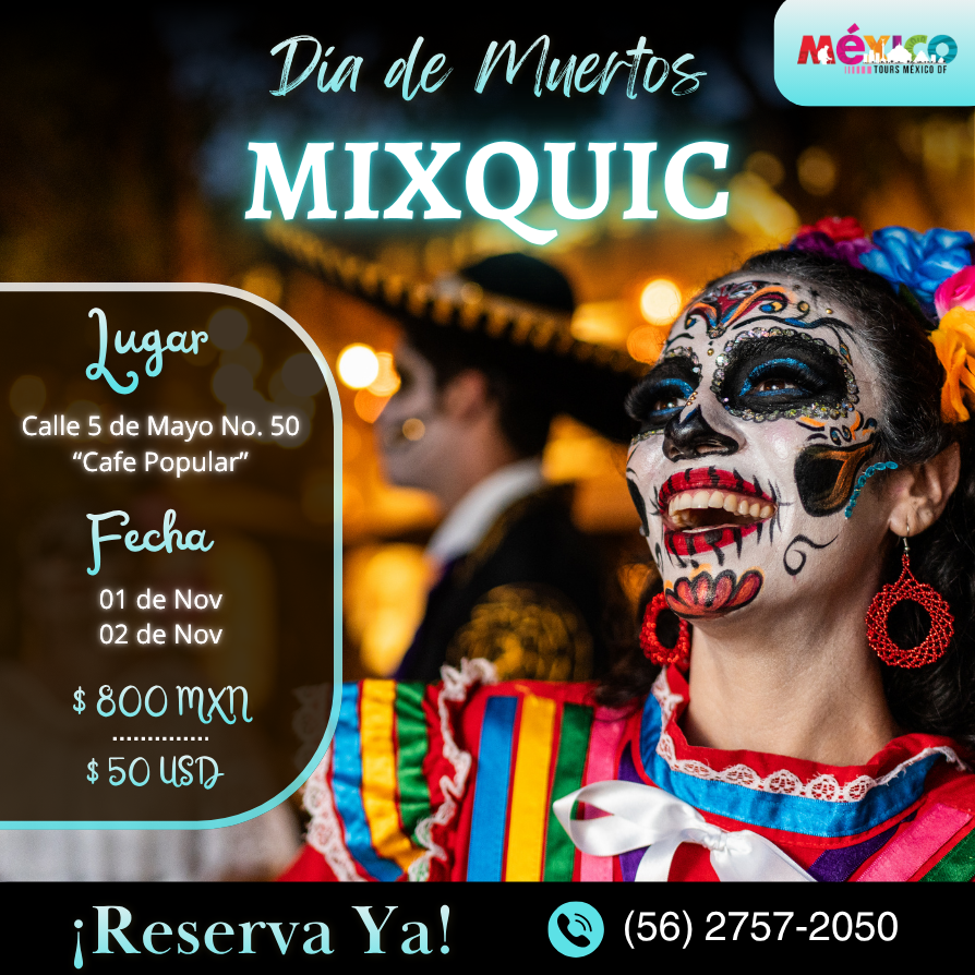Tour - Mixquic (Día de Muertos)