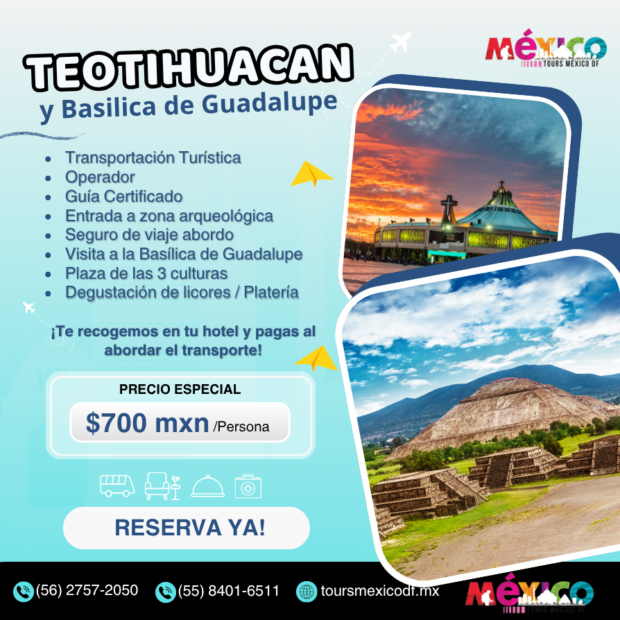 Tour - Teotihuacan